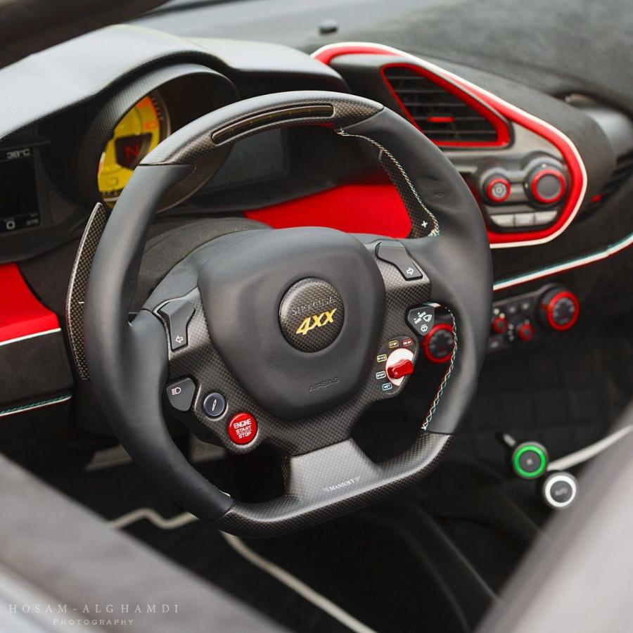 Панель приборов Ferrari 4XX Siracusa Spider by Mansory 2017 года  (фото 24 из 24)